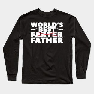 World's Best Father Long Sleeve T-Shirt